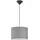 meine wunschleuchte FISCHER & HONSEL LED Pendelleuchte 1-flg. rund grau