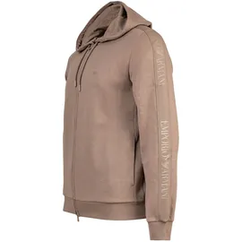 Emporio Armani Basic Terry Sweatjacke Herren Beige XXL