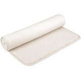 Yogistar Yogamatte 100 x 200 x 1,5cm Schurwolle natur