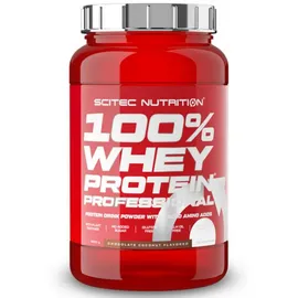 Scitec Nutrition 100% Whey Protein Professional Schokolade-Kokosnuss Pulver 920 g