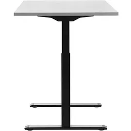 TOPSTAR E-Table elektrisch höhenverstellbarer Schreibtisch 120,0 x 80,0