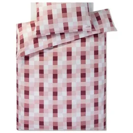ELEGANTE Mesh Blush 135 x 200 cm + 40 x 80 cm