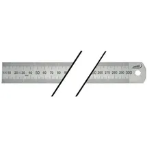 Helios-Preisser Stahlmaßstab 1500 mm rostfrei biegsam