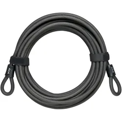 AXA Schlaufenkabel AXA | Länge 10m, Ø10mm, schwarz