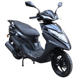 Alpha Motors Topdrive 125 ccm 8,6 PS 85 km/h schwarz