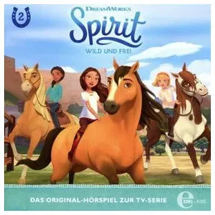 CD Spirit - Die Rätselhafte Karte | Hörspiel Kinder | Spirit | Geheimnisvolles Abenteuer