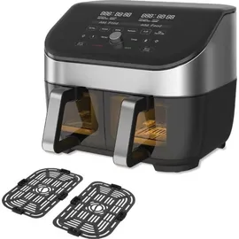 Instant Vortex Plus Dual Airfryer 7,6L Edelstahl