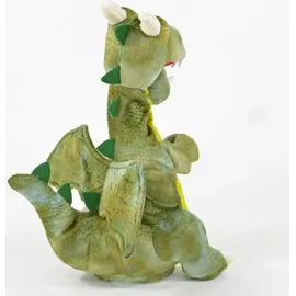 KÖGLER Labertier Plüsch Drache Zuko, plappert alles nach und tanzt Wackelkopf