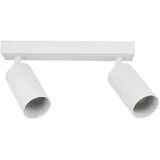EDO Spot Deckenleuchte MALGA 2 weiß 2-flammig 2x GU10 EDO777400 EDO