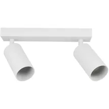 EDO Spot Deckenleuchte MALGA 2 weiß 2-flammig 2x GU10 EDO777400 EDO