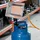MEVA BRI-Heizstrahler PB-LPG-Gasflasche