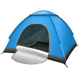BOOSHMall Wurfzelt 2 Personen Wasserdicht, Pop Up Camping Zelt, 2-3 Personen Kuppelzelt Automatisches, Ultraleicht Winddicht Zelt, für Camping, Klettern, Angeln, Survival, Strand