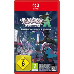 NINTENDO SWITCH Spielesoftware "Pokemon-Legenden: Z-A - Switch 2 Edition", weiß, neutral, Nintendo Switch 2, Games