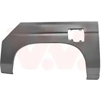 Van Wezel Seitenwand hinten Rechts für Nissan Pick Up