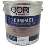 Gori 88 Compact-Lasur Ebenholz seidenglänzend 2,5 l