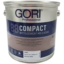 Gori 88 Compact-Lasur Ebenholz seidenglänzend 2,5 l