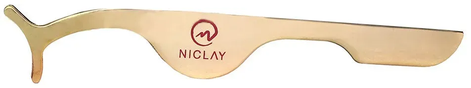 NICLAY Wimpernkranz Applikatoren Gold