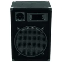 Omnitronic DX-1222 Passiv Box 12 Zoll 600 Watt 8 Ohm