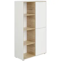 Paidi Kinderregal Lieven 97,2 x 165 x 38,8 cm Eiche weiß