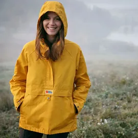 Fjällräven Vardag Anorak, Mais yellow-aloe green M