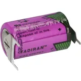 Tadiran Batteries Tadiran Lithium 3,6v Batterie Sl 350/pt 1/2aa - Zelle, Print 1/2 -