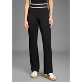 LAURA SCOTT Bootcuthose klassischer Bootcut Fit Schwarz 72