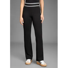LAURA SCOTT Bootcuthose klassischer Bootcut Fit Schwarz 72
