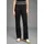 LAURA SCOTT Bootcuthose klassischer Bootcut Fit Schwarz 72