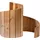 Dobar Kräuterspirale 250 x 1,6 x 68 cm Natur