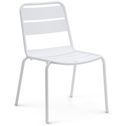 Stuhl Malaga weiß, 81x46x55 cm