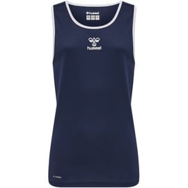 hummel Core XK Basketballtrikot Kinder marine 152