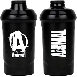 Universal Nutrition Animal Shaker (600 ml, Schwarz)