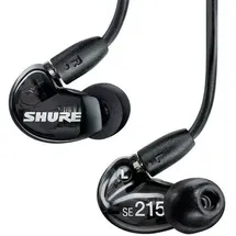 Shure SE215-K-UNI-EFS schwarz