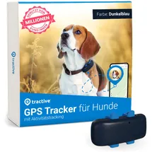 tractive GPS Locator Blau