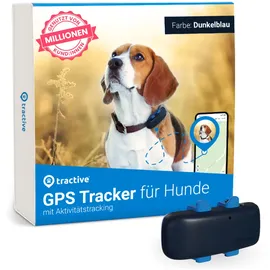 tractive GPS Locator Blau