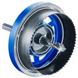 KAISER 1086-00 Werkzeug Standard Fräser Ø 68mm, ohne Randversenker, Fräslochtiefe 18mm 108600 - 10 Stück