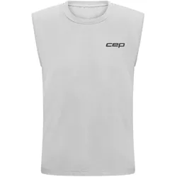Cep Herren Core Run Tank grau