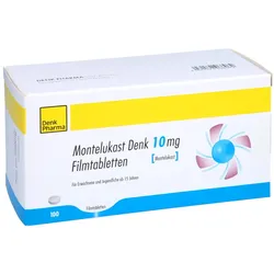 Montelukast Denk 10 mg Filmtabletten 100 St