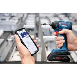 Bosch GDR 18V-210 C Professional inkl. 2 x 4 Ah + L-Boxx 06019J0102