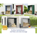 Hörmann Unterkonstruktion für Riffelblech Typ 1 für Kaminholzregal