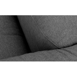 Max Winzer Ecksofa Lena ¦ schwarz ¦ Maße (cm): B: 350 H: 73