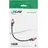InLine Patchkabel, S/FTP (PiMf), Cat.6, 250MHz, PVC, Kupfer, schwarz, 0,25m