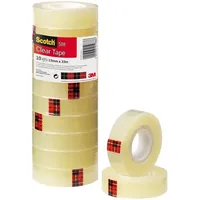 Scotch Klebeband 508 15 mm x 33 m 10 St.