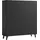 Home Affaire Highboard Phuket 120 x 128 x 39 cm Schwarz