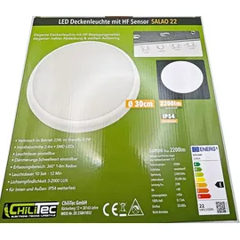 ChiliTec SALAO 1 rund weiß