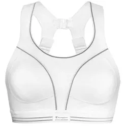 Shock Absorber BH Ultimate Run Bra Weiß Polyamid E 80 Damen