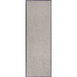 Fußmatte »Clean & Walk«, rechteckig, 7 mm Höhe, waschbar, rutschfest, Unifarben, pflegeleicht, strapazierfähig, 96806352-31 taupe 7 mm