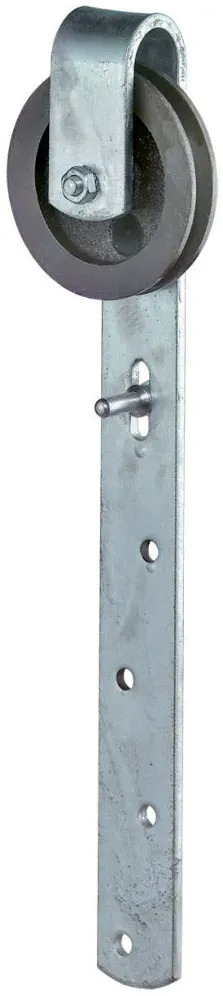 Schiebetürrolle mit Bügel -  30 x 6 / 359 / 40 kg