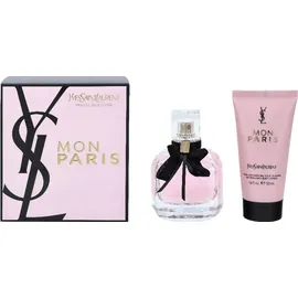 YVES SAINT LAURENT Mon Paris Eau de Parfum 50 ml + Body Lotion 50 ml Geschenkset