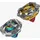 Beyblade X Calibur Samurai 6-70M BX & Obsidian Shell 3-85S BX Takara Tomy Dual Pack Set mit 2 rechtsdrehenden Kreiseln, Kampfkreisel-Spielzeug, ab 8 Jahren